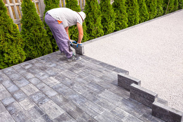 Best Decorative Driveway Pavers  in Queen City, TX